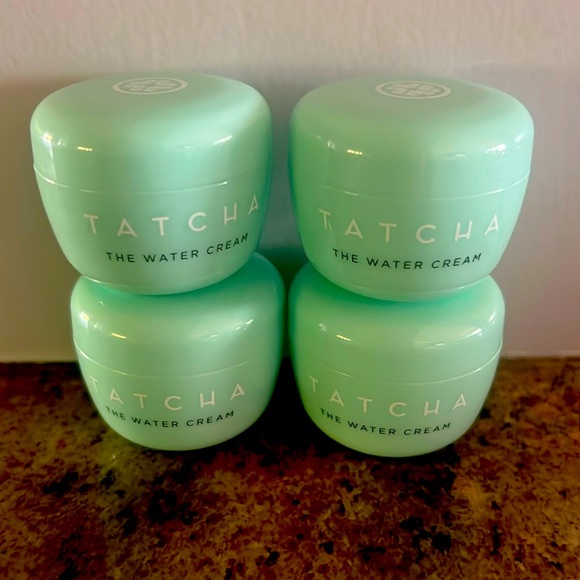 Tatcha Bundle of 4 The Water Cream MINI SIZE 10 ml. - Picture 1 of 6